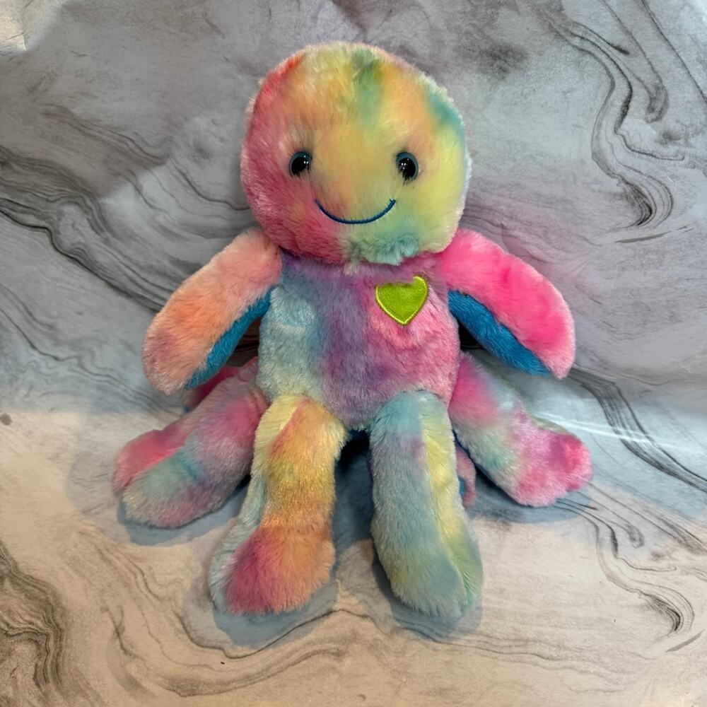 Octopus Build A Bear